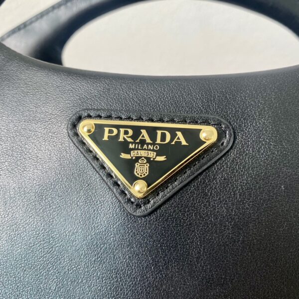 Prada Black Medium Leather Handbag