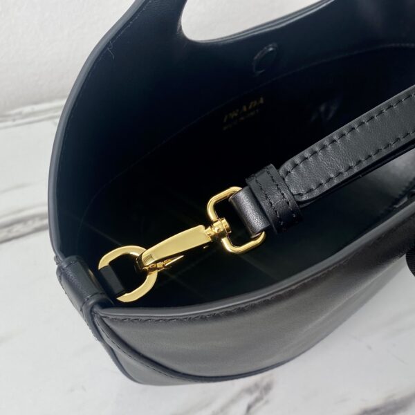 Prada Black Medium Leather Handbag