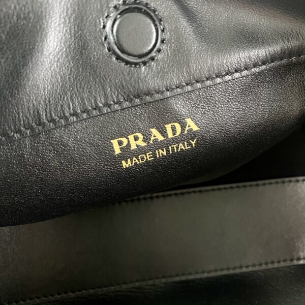 Prada Black Medium Leather Handbag