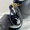 Prada Black Medium Leather Handbag