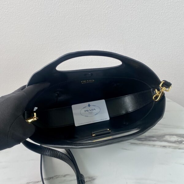 Prada Black Medium Leather Handbag