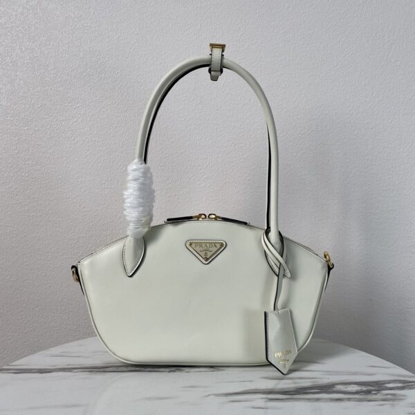 Prada Black Small Leather Handbag