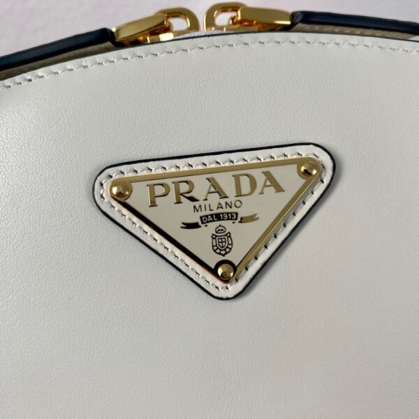 Prada Black Small Leather Handbag