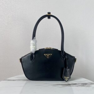 Prada Black Small Leather Handbag