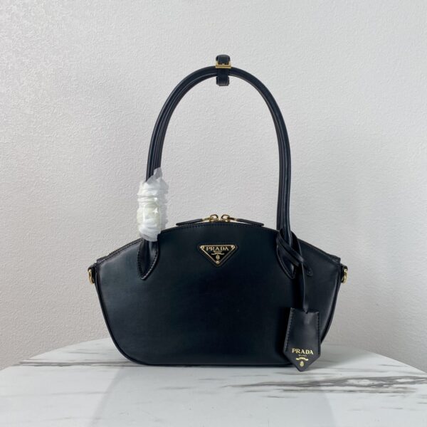Prada Black Small Leather Handbag