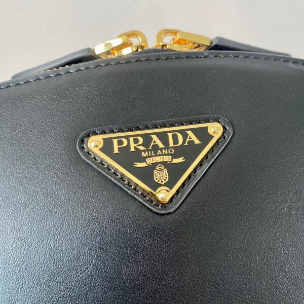 Prada Black Small Leather Handbag