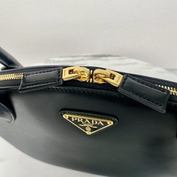 Prada Black Small Leather Handbag