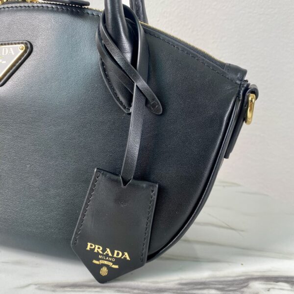 Prada Black Small Leather Handbag
