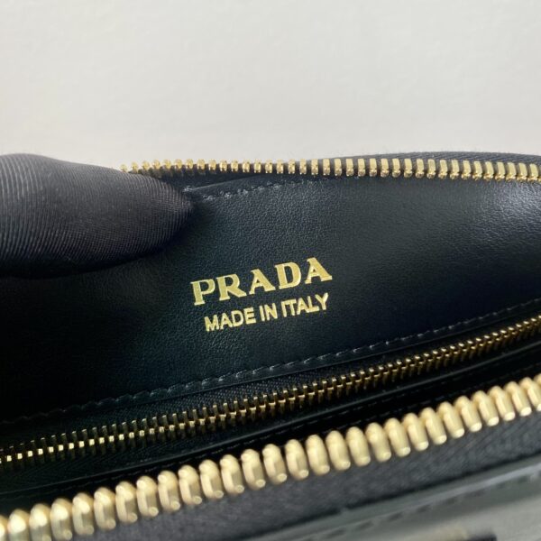Prada Black Small Leather Handbag