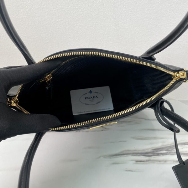 Prada Black Small Leather Handbag