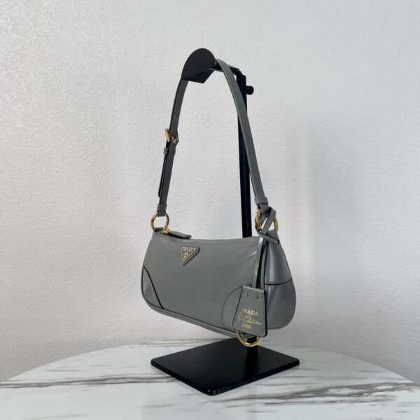Prada Re-Edition 2002 small leather shoulder bag