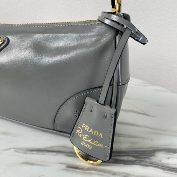 Prada Re-Edition 2002 small leather shoulder bag