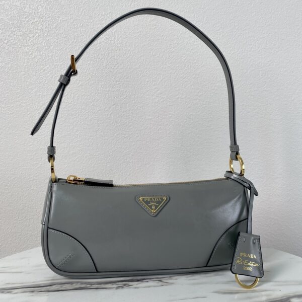 Prada Re-Edition 2002 small leather shoulder bag