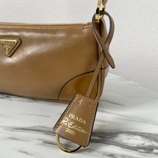 Prada Re-Edition 2002 small leather shoulder bag