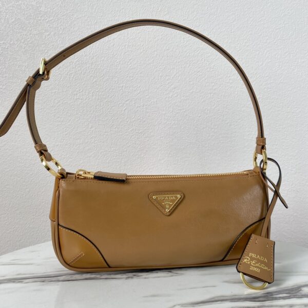 Prada Re-Edition 2002 small leather shoulder bag