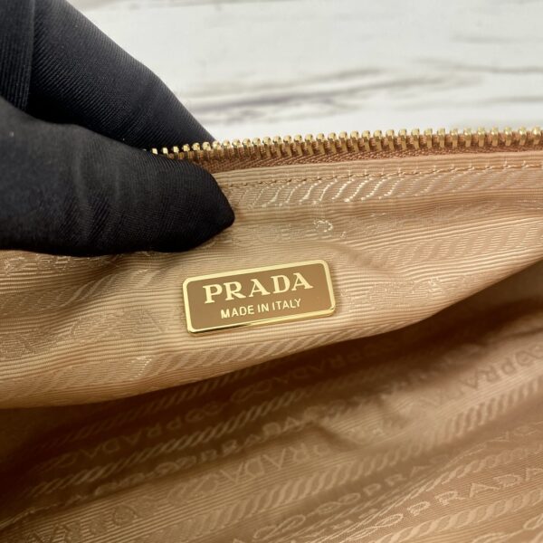Prada Re-Edition 2002 small leather shoulder bag