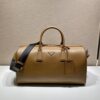 Prada Saffiano Leather Travel Bag