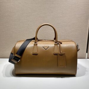 Prada Saffiano Leather Travel Bag