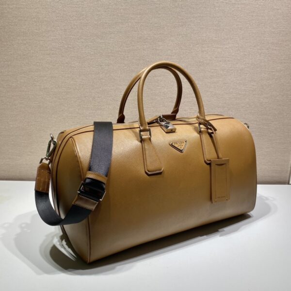 Prada Saffiano Leather Travel Bag
