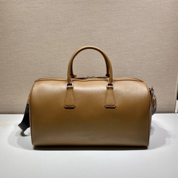 Prada Saffiano Leather Travel Bag