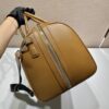 Prada Saffiano Leather Travel Bag