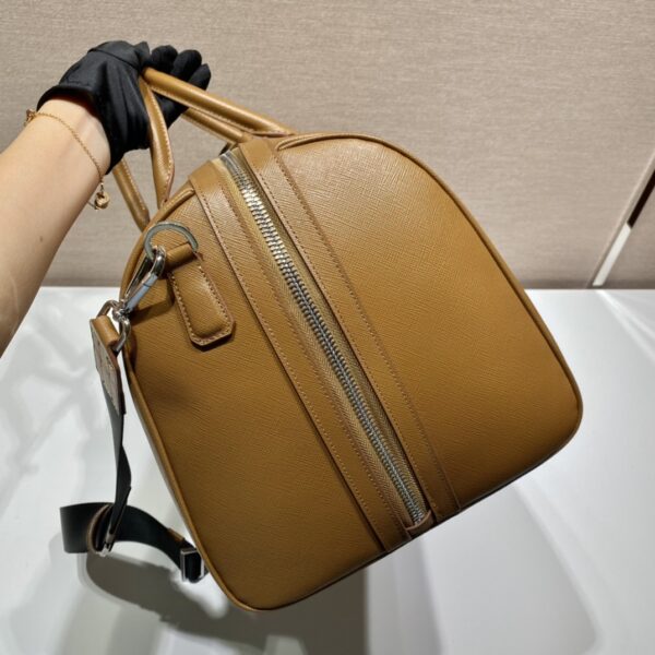 Prada Saffiano Leather Travel Bag