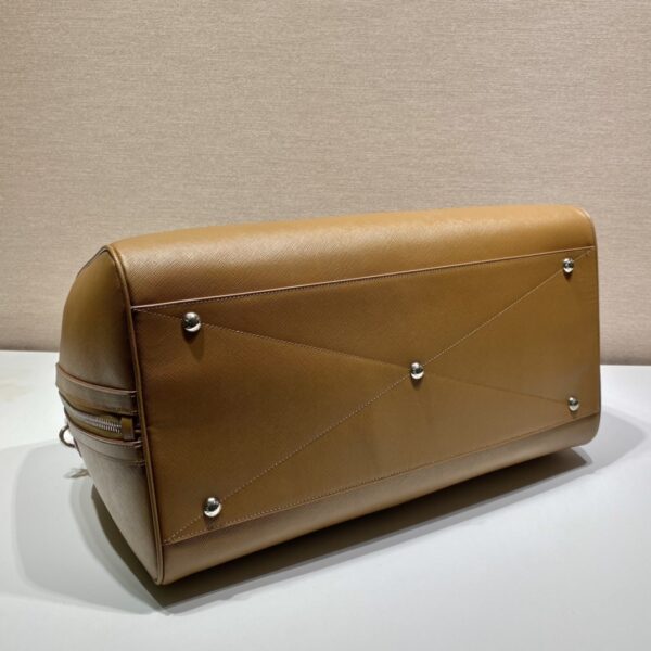 Prada Saffiano Leather Travel Bag