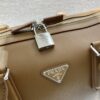 Prada Saffiano Leather Travel Bag