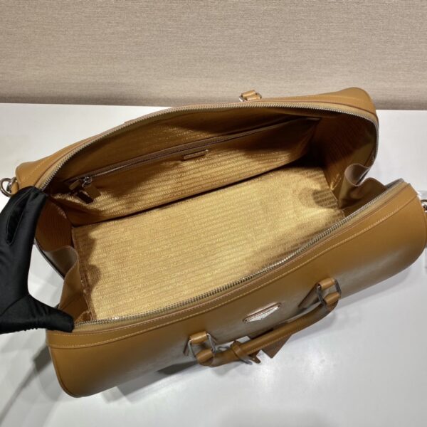 Prada Saffiano Leather Travel Bag