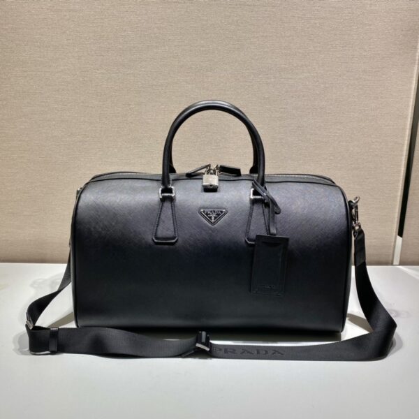 Prada Saffiano Leather Travel Bag