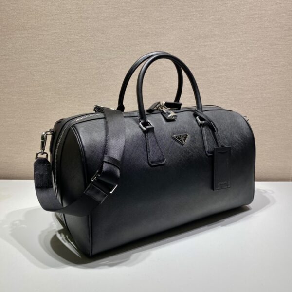 Prada Saffiano Leather Travel Bag