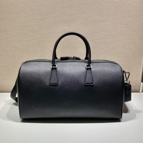 Prada Saffiano Leather Travel Bag