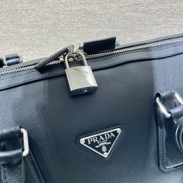 Prada Saffiano Leather Travel Bag