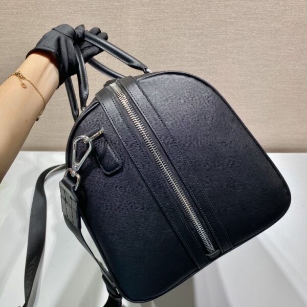 Prada Saffiano Leather Travel Bag