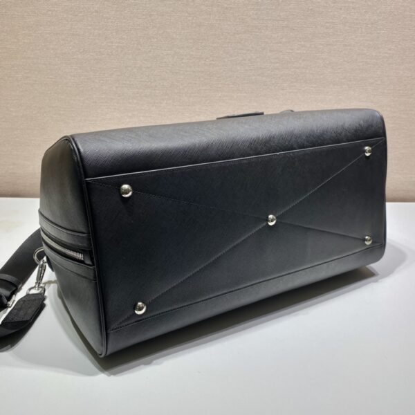 Prada Saffiano Leather Travel Bag