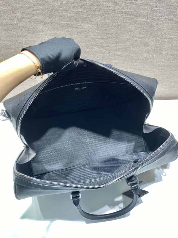 Prada Saffiano Leather Travel Bag