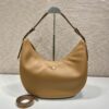 Prada Large leather shoulder bag Hobo