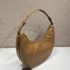 Prada Large leather shoulder bag Hobo