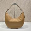 Prada Large leather shoulder bag Hobo