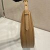 Prada Large leather shoulder bag Hobo