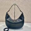 Prada Large leather shoulder bag Hobo
