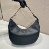 Prada Large leather shoulder bag Hobo