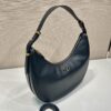 Prada Large leather shoulder bag Hobo
