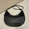 Prada Large leather shoulder bag Hobo