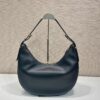 Prada Large leather shoulder bag Hobo