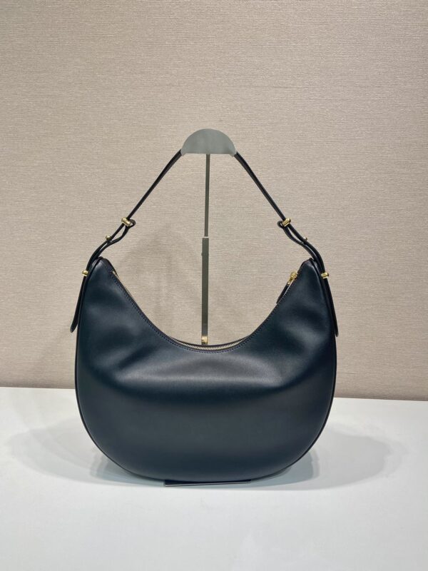 Prada Large leather shoulder bag Hobo