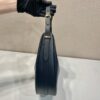 Prada Large leather shoulder bag Hobo