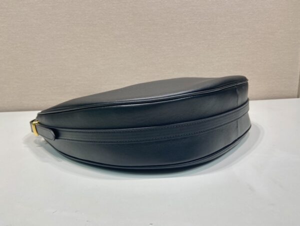 Prada Large leather shoulder bag Hobo