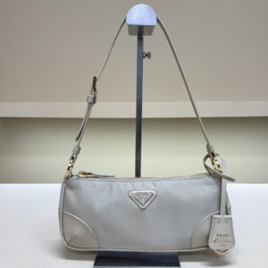 Prada Re-Edition 2002 Re-Nylon and brushed leather shoulder bag