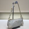Prada Re-Edition 2002 Re-Nylon and brushed leather shoulder bag